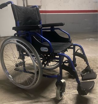 Silla de ruedas Linus A500R/G43AZU PRIM