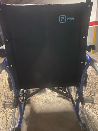 Silla de ruedas Linus A500R/G43AZU PRIM