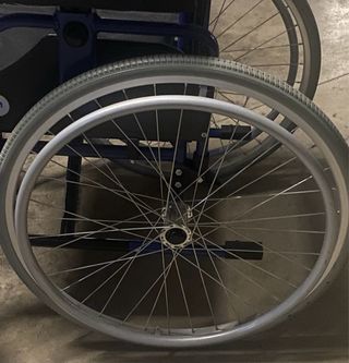 Silla de ruedas Linus A500R/G43AZU PRIM