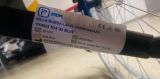 Silla de ruedas Linus A500R/G43AZU PRIM