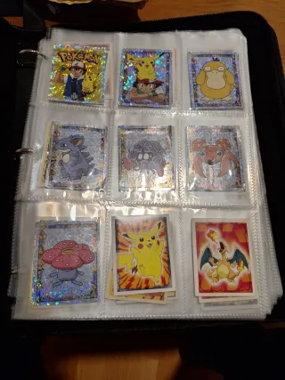 Álbum Cromos Pokémon Merlin ¡Hazte con todos!