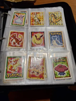 Álbum Cromos Pokémon Merlin ¡Hazte con todos!