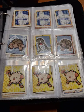 Álbum Cromos Pokémon Merlin ¡Hazte con todos!