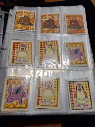 Álbum Cromos Pokémon Merlin ¡Hazte con todos!