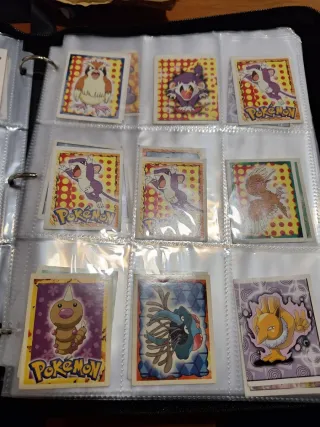 Álbum Cromos Pokémon Merlin ¡Hazte con todos!