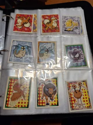 Álbum Cromos Pokémon Merlin ¡Hazte con todos!