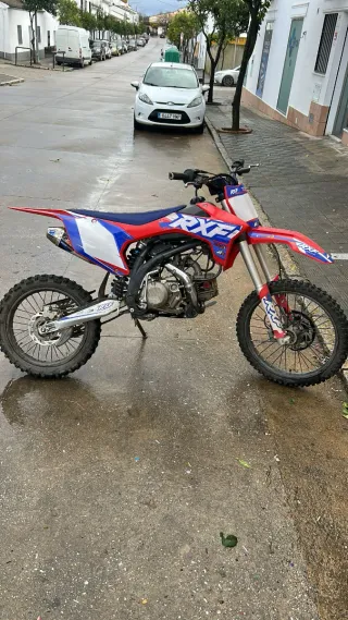 Pit Bike RXR 190cc 4T Motocross Manual