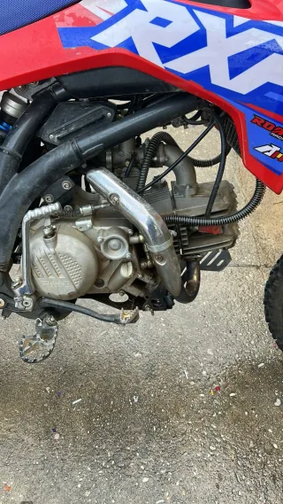 Pit Bike RXR 190cc 4T Motocross Manual