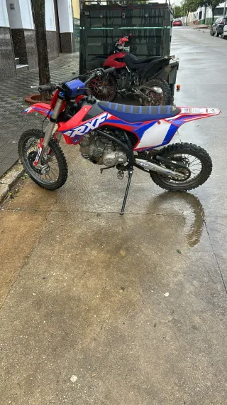 Pit Bike RXR 190cc 4T Motocross Manual