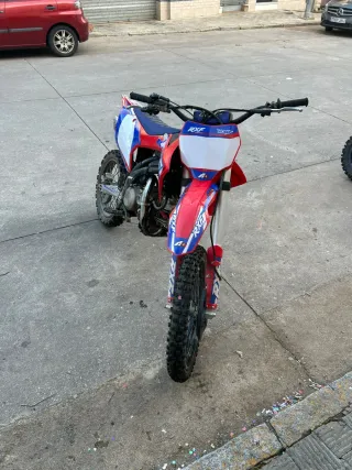 Pit Bike RXR 190cc 4T Motocross Manual