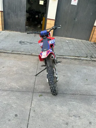 Pit Bike RXR 190cc 4T Motocross Manual