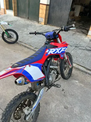 Pit Bike RXR 190cc 4T Motocross Manual