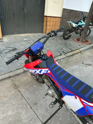 Pit Bike RXR 190cc 4T Motocross Manual