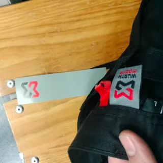 Pantalón de trabajo Würth Talla L