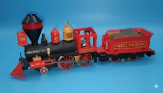 Tren Playmobil Pacific Railroad 174