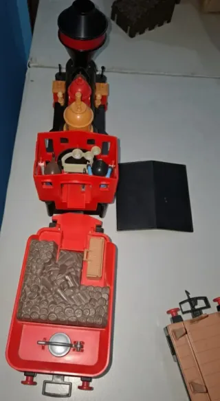 Tren Playmobil Pacific Railroad 174