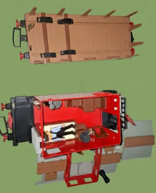 Tren Playmobil Pacific Railroad 174