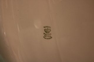 2 Bandejas Porcelana Royal Doradas