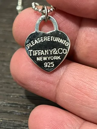 Collana Tiffany & Co. cuore tiffany