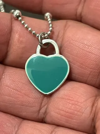 Collana Tiffany & Co. cuore tiffany