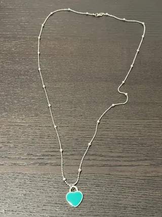 Collana Tiffany & Co. cuore tiffany