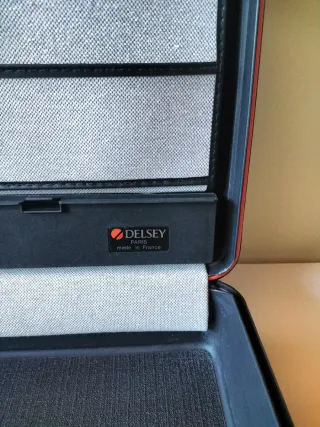 Maletín Delsey Negro