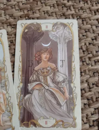 Tarot Alphonse Mucha