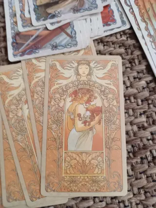Tarot Alphonse Mucha