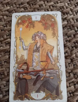 Tarot Alphonse Mucha