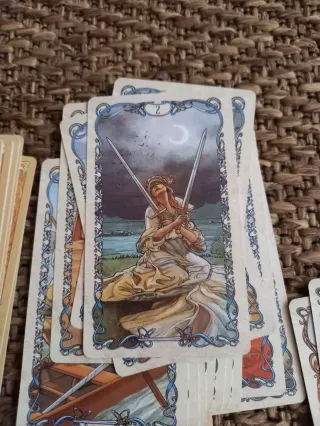 Tarot Alphonse Mucha
