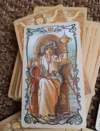 Tarot Alphonse Mucha