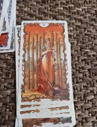 Tarot Alphonse Mucha