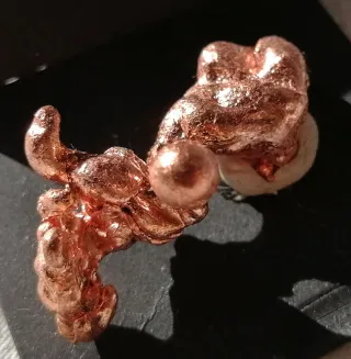 Cobre nativo para energías