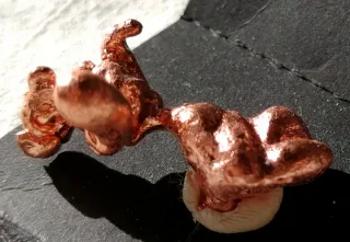 Cobre nativo para energías