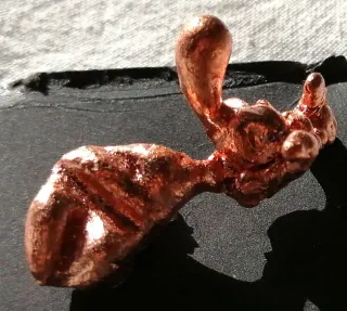 Cobre nativo para energías