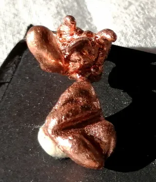 Cobre nativo para energías