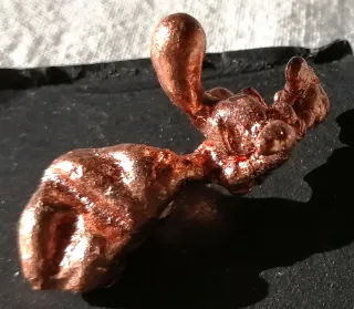 Cobre nativo para energías