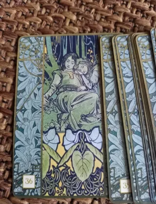 Tarot Alphonse Mucha Oracle Cards