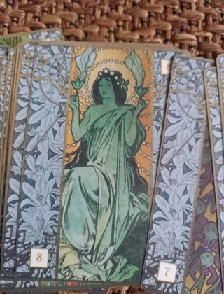 Tarot Alphonse Mucha Oracle Cards