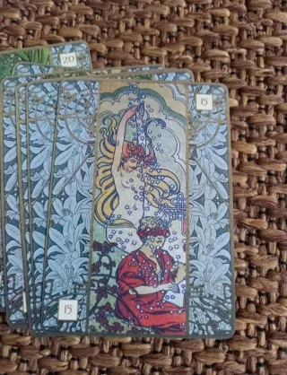 Tarot Alphonse Mucha Oracle Cards