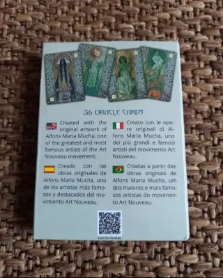 Tarot Alphonse Mucha Oracle Cards