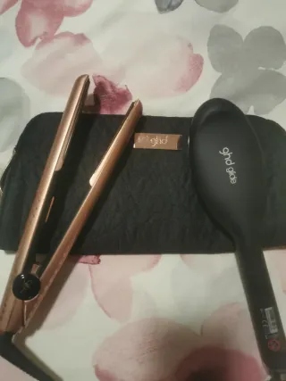 Plancha y Cepillo Ghd para cabello