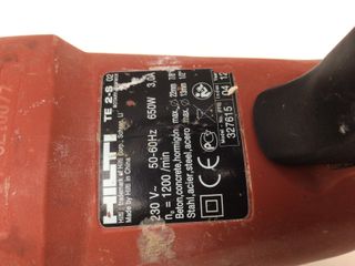 taladro electrico hilti te 2