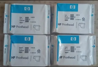 Pack 4 Cabezales HP 11 C4810A C4811A C4812A C4813A