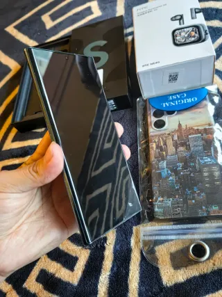 Samsung S22 Ultra 128GB + HTC NE40