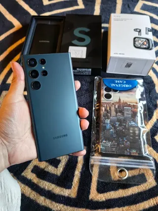 Samsung S22 Ultra 128GB + HTC NE40