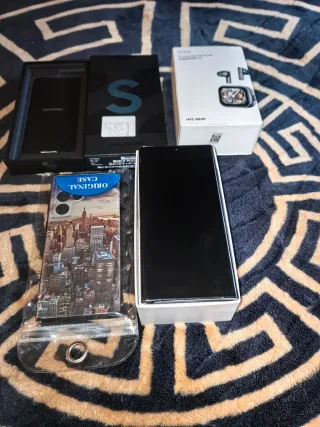 Samsung S22 Ultra 128GB + HTC NE40