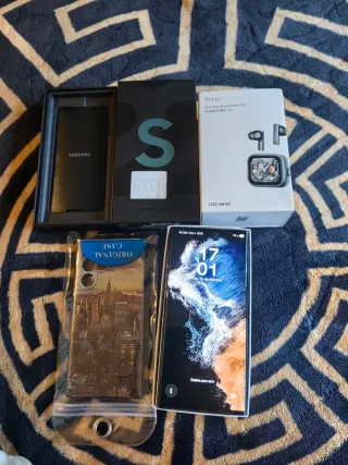 Samsung S22 Ultra 128GB + HTC NE40