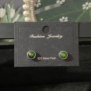 Pendientes Ópalo Natural