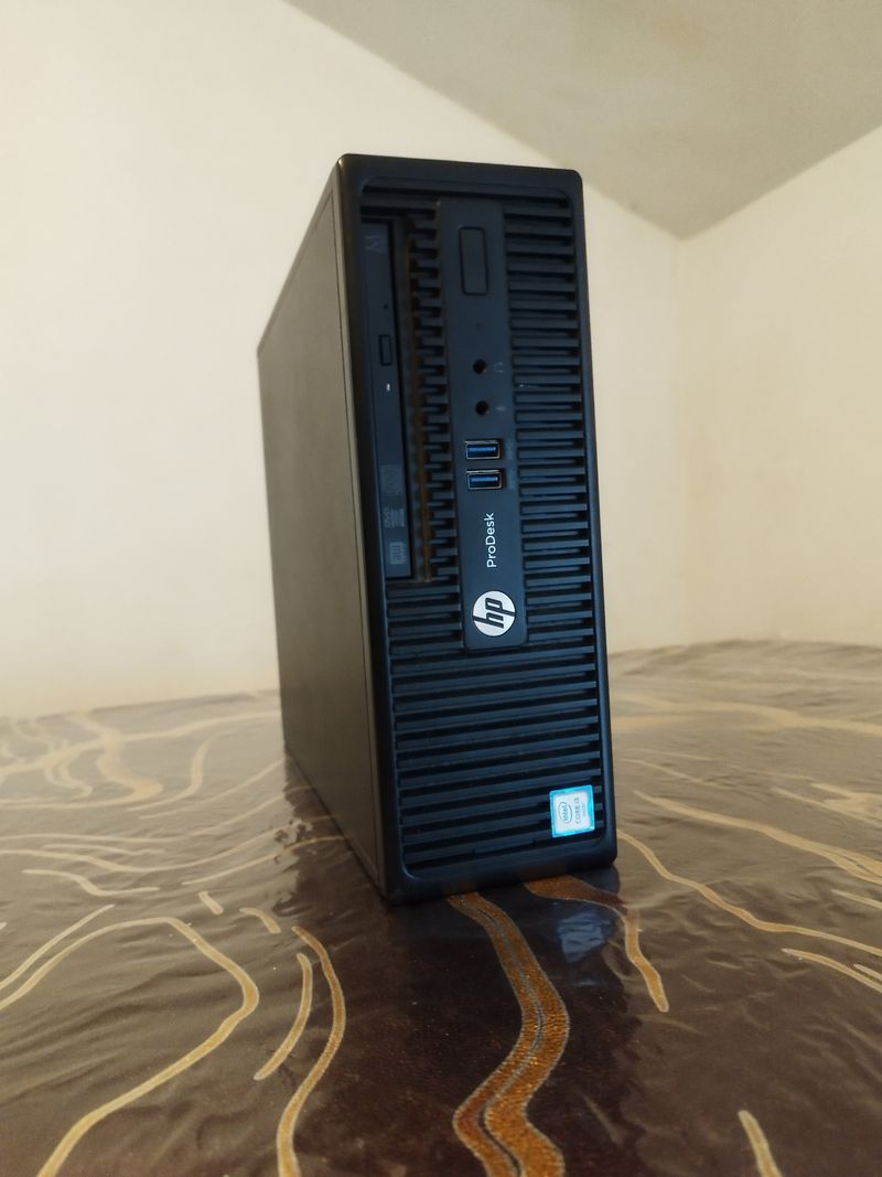 Hp ProDesk I3-8500 / 8GB afbeelding 3